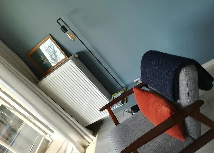 Modern, Gezellig Met Ruim Terras En Garage In Ostend