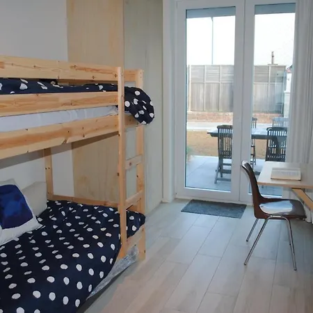 Appartamento Modern, Gezellig Met Ruim Terras En Garage In