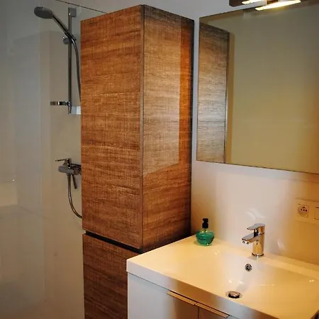 Apartment Modern, Gezellig Met Ruim Terras En Garage In