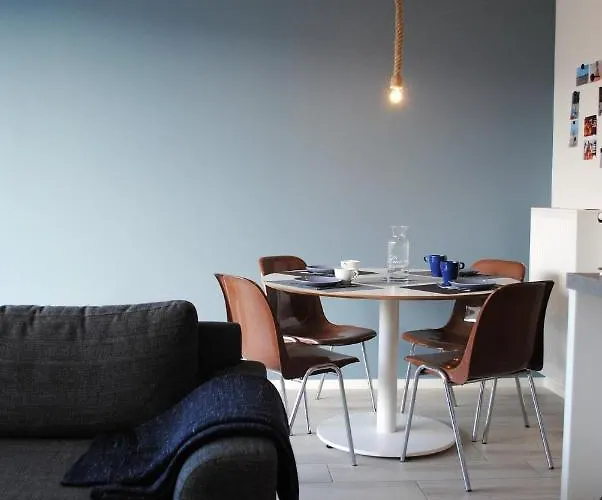 Apartamento Modern, Gezellig Met Ruim Terras En Garage In *